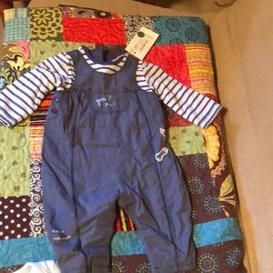 Catamini long sleeved bibs.